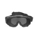 Protective goggle with Built-In Anti-Fog Fan - Black [FMA]